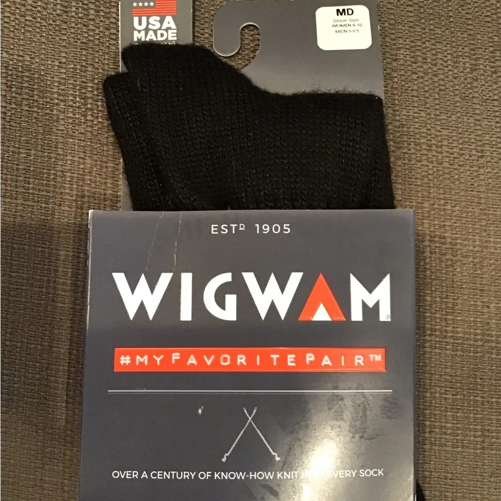 Wigwam 622 athletic sock NWT Sz M - Picture 1 of 6